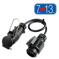 AS Schwabe 60467 Aanhangeradapter [Stekker, 13-polig - Stekkerdoos, 7-polig] - thumbnail