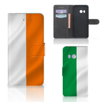 HTC U11 Bookstyle Case Ierland - thumbnail