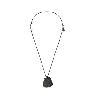 Ketting Heren Police PEAGN0080702 Zwart