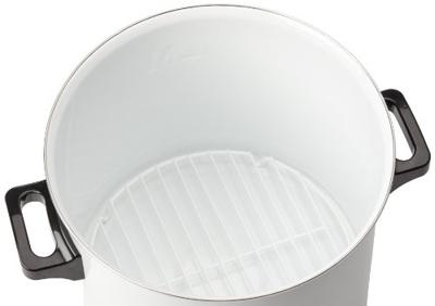 Steba ER1 - Inmaakketel met Tapkraan - 27L - Wit
