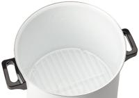 Steba ER1 - Inmaakketel met Tapkraan - 27L - Wit - thumbnail