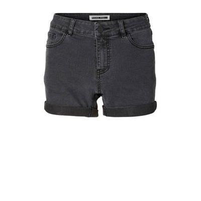 NOISY MAY slim fit short donkergrijs NOISY MAY slim fit short donkergrijs