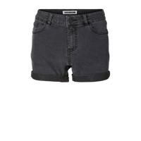 NOISY MAY slim fit short donkergrijs - thumbnail
