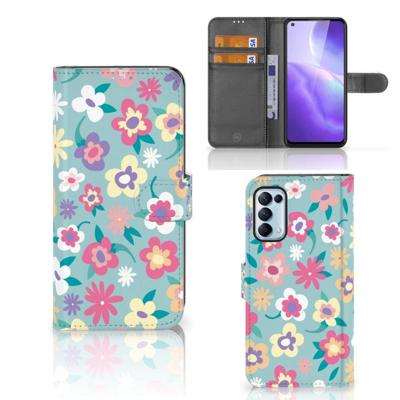 OPPO Find X3 Lite Hoesje Flower Power OPPO Find X3 Lite Hoesje Flower Power