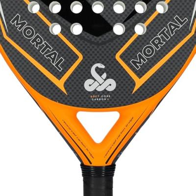 Padel Racket Vibor-a MORTAL CBON 3 Zwart