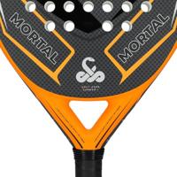 Padel Racket Vibor-a MORTAL CBON 3 Zwart - thumbnail