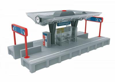 Märklin World 72213 H0 perron met lichtfunctie Märklin World 72213 H0 perron met lichtfunctie
