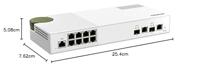 QNAP QSW-M2108-2C - 2 x 10GbE SFP+/RJ45 Combo Ports & 8 x 2.5GbE (RJ45) Ports - Entry-level 10GbE and 2.5GbE Layer 2 Web Managed Switch - thumbnail