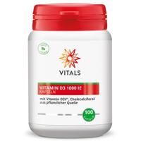Vitals Vitamine D3 1000 IE Capsules - thumbnail