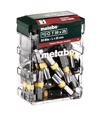 Metabo Accessoires Bit-Box T30 | "SP" (25 st.) - 626716000