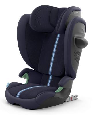 Autostoel - CYBEX - Solution G2 i-Fix Plus Stof - Oceaanblauw