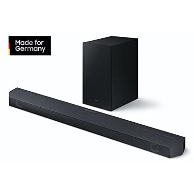 Samsung HW-Q610GC/ZG Surroundsysteem Zwart Bluetooth, Dolby Atmos, Incl. draadloze subwoofer, Wandbevestiging, USB