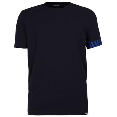 Dsquared2 D9M3S5770 T-Shirt Heren Zwart/Blauw - Maat S - Kleur: ZwartBlauw | Soccerfanshop Dsquared2 D9M3S5770 T-Shirt Heren Zwart/Blauw - Maat S - Kleur: ZwartBlauw | Soccerfanshop