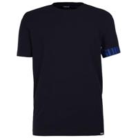 Dsquared2 D9M3S5770 T-Shirt Heren Zwart/Blauw - Maat XXL - Kleur: ZwartBlauw | Soccerfanshop - thumbnail