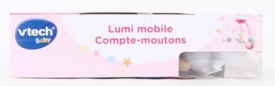 Babyspeeltje Vtech Baby Sheep Count Roze Plastic Wieg voor baby's - thumbnail