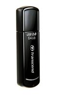 Transcend JetFlash® 350 USB-stick 64 GB Zwart TS64GJF350 USB-A 2.0 - thumbnail