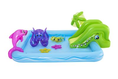 Bestway speelcentrum fantastic aquarium 239x206x86 cm
