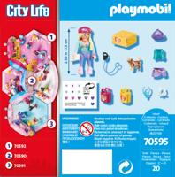 Playmobil City Life 70595 set speelgoedfiguren kinderen - thumbnail