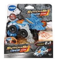 VTech Switch & Go Dinos figuur Fire Tracks Triceratops - thumbnail