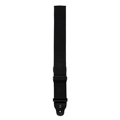 D&apos;Addario 75B000 gitaarband voor basgitaar 3" breed zwart