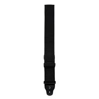 D&apos;Addario 75B000 gitaarband voor basgitaar 3" breed zwart - thumbnail