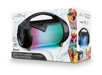 BIGBEN PARTYBTIPLITE Bluetooth-luidspreker Bt-luidspreker Usb Sd Aux-ingang + 1 micro - 30 cm - buiten