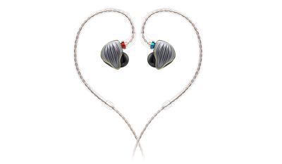 FiiO FH5 Hoofdtelefoons In-ear 3,5mm-connector Titanium FiiO FH5 Hoofdtelefoons In-ear 3,5mm-connector Titanium