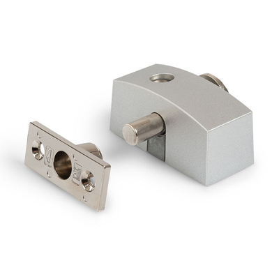 Dulimex Oplegslot smal buitendraaiend SKG1 zilver