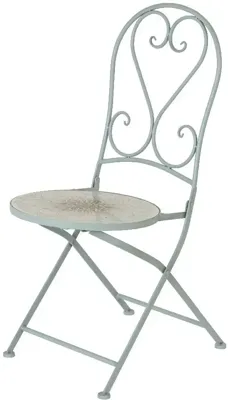 Outdoor Living by Decoris bistrostoel lausanne lichtblauw