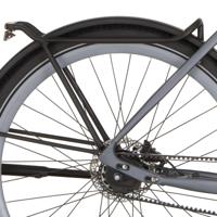 Cortina achterdrager e-silento jet black matt - thumbnail