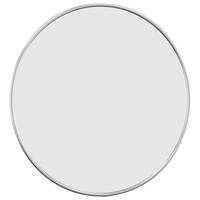 VidaXL Wandspiegel rond ø40 cm zilverkleurig - thumbnail