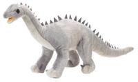 Wild Republic knuffel Dinosauria Diplodocus 71 cm pluche grijs - thumbnail