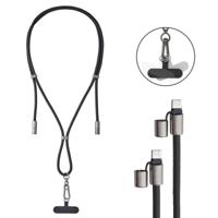 USB-C-kabel INTENSO 7344031 Zwart - thumbnail