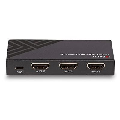 LINDY 38337 HDMI-switch 7680 x 4320 Pixel