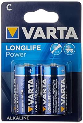VARTA LongLife Power Alkaline C 2x