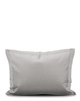 Essenza Aziza kussensloop Cloud grey - thumbnail
