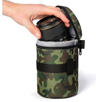easyCover Lens Bag 85x150mm camouflage