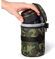 easyCover Lens Bag 85x150mm camouflage - thumbnail
