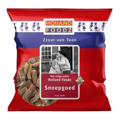 Holland Foodz zachte zure regenboogstokjes (6x 500gr)