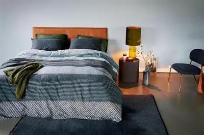 Beddinghouse Beddinghouse Dekbedovertrek Menno Blue 240x200/220