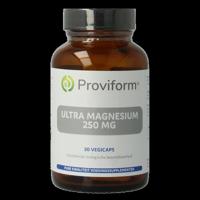 Proviform Magnesium ultra 250mg 30 Vegetarische capsules - thumbnail