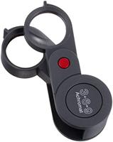 Eschenbach 11869 Inslagloep Vergrotingsfactor: 3 x, 6 x, 9 x Lensgrootte: (Ø) 23 mm Zwart - thumbnail