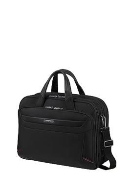 Samsonite 147141-1041 Pro-DLX6 Laptop Schoudertas | 15.6 inch | Zwart