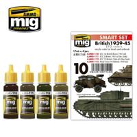 MIG Verf Set - British 1939-45 ETO colors - thumbnail