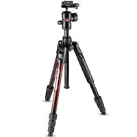 Manfrotto MKBFRTA4RD-BH Befree aluminium statiefkit Rood - thumbnail
