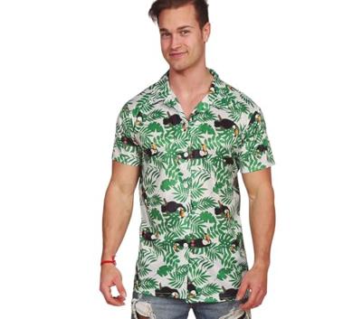 Hawaii Blouse Heren Kaipo Toekan