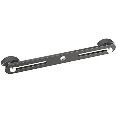 Adam Hall T-bar voor 2 microfoons