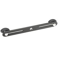 Adam Hall T-bar voor 2 microfoons - thumbnail