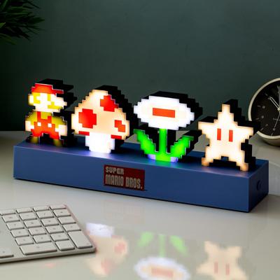Nintendo Super Mario Bros Icons lamp Nintendo Super Mario Bros Icons lamp