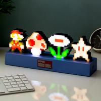 Nintendo Super Mario Bros Icons lamp - thumbnail